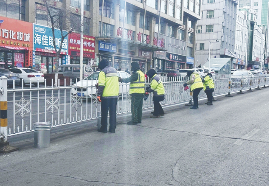 春季环境综合整治 美化净化城市