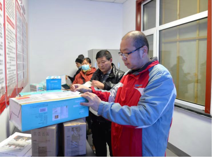 “小积分”实现爱心服务双循环