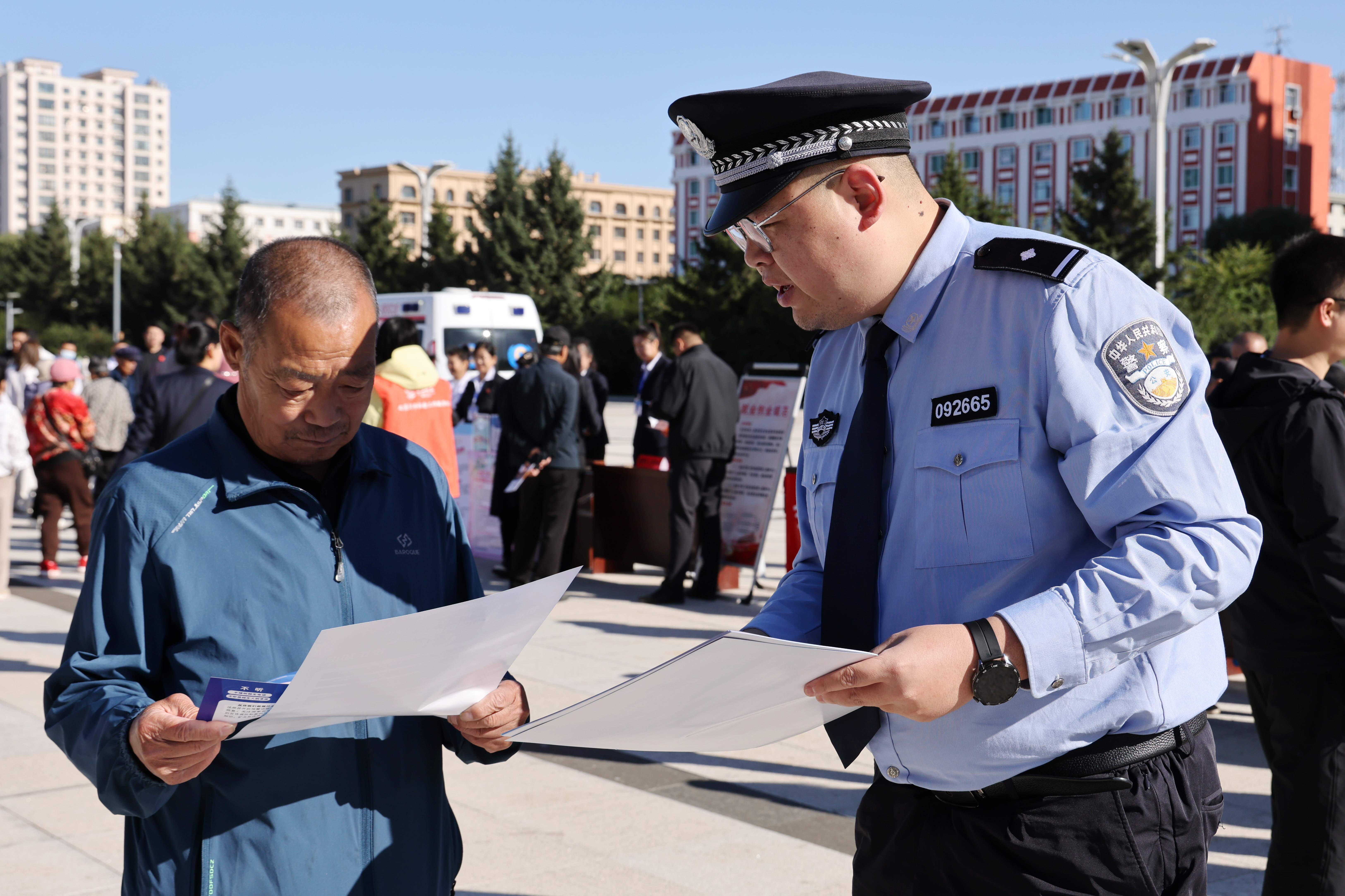宝清：科普“赶大集”惠民“零距离”